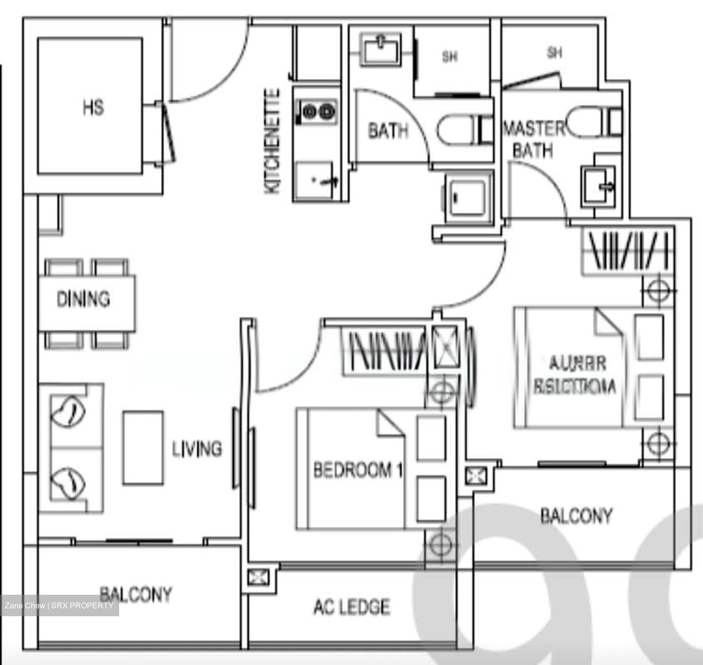 Kensington Square (D19), Apartment #572261691